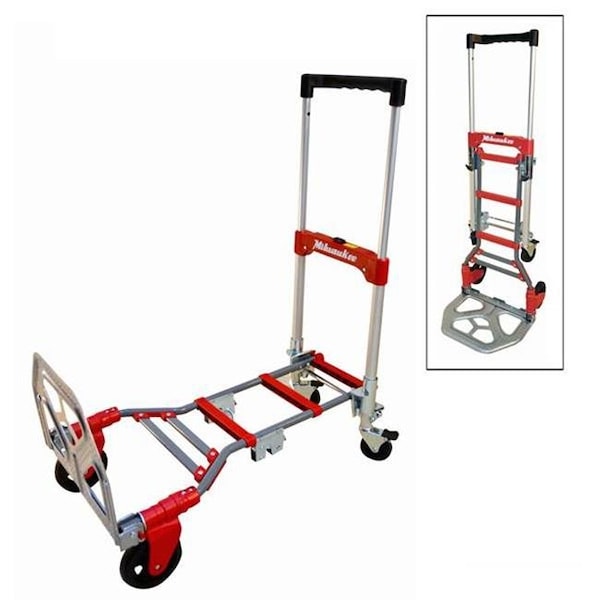 Homestead 300 lbs 2-1 Hand Truck HO563660 - main
